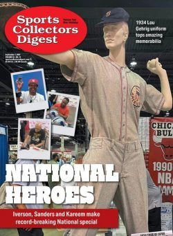 Sports Collectors Digest – September 1 2023