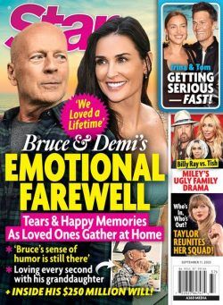 Star Magazine USA – September 11 2023