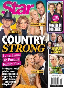 Star Magazine USA – September 18 2023