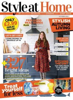 Style at Home UK – Issue 290 – October 2023