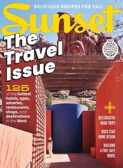 Sunset Magazine – Travel Awards – October-November 2023