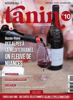 Tanin – Septembre-Novembre 2023