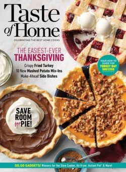 Taste of Home – October-November 2023