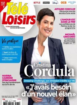 Tele Loisirs – 18 Septembre 2023