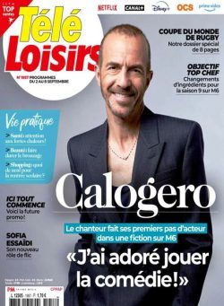 Tele Loisirs – 28 Aout 2023