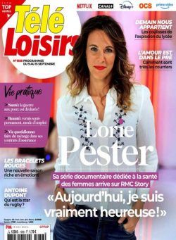 Tele Loisirs – 4 Septembre 2023