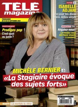 Tele Magazine – 16 Septembre 2023