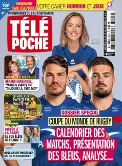 Tele Poche – 28 Aout 2023