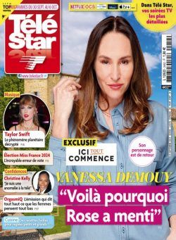 Tele Star – 25 Septembre 2023