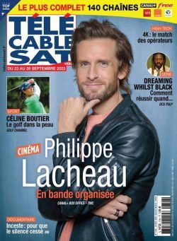 Telecable Sat Hebdo – 18 Septembre 2023