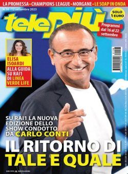 Telepiu – 12 Settembre 2023