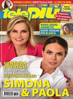 Telepiu – 26 Settembre 2023