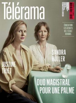 Telerama Magazine – 23 Aout 2023