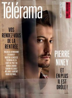 Telerama Magazine – 30 Aout 2023