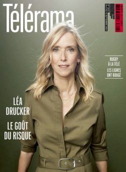 Telerama Magazine – 6 September 2023