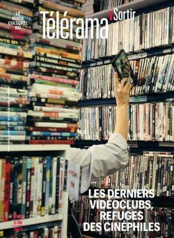 Telerama Sortir – 30 Aout 2023