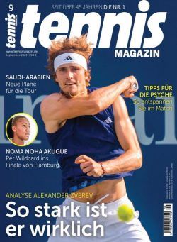 Tennis Magazin – September 2023