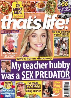 that’s life! Australia – Issue 35 – August 31 2023