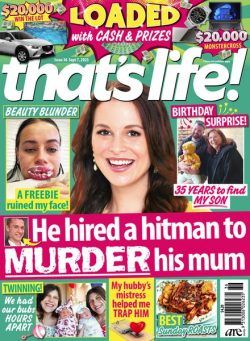 that’s life! Australia – Issue 36 – September 7 2023