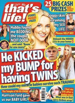 that’s life! UK – Issue 35 – 31 August 2023