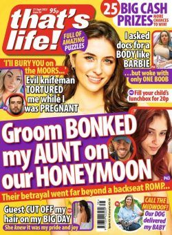 that’s life! UK – Issue 38 – 21 September 2023