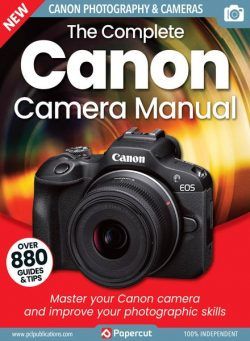 The Complete Canon Camera Manual – September 2023