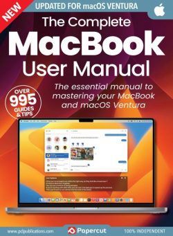 The Complete MacBook User Manual – September 2023