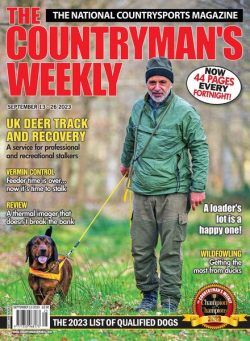 The Countryman’s Weekly – 13 September 2023