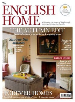 The English Home – October 2023