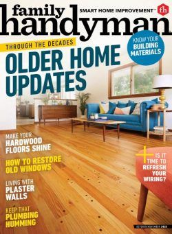 The Family Handyman – October-November 2023