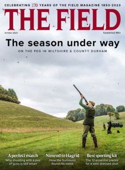 The Field – October 2023