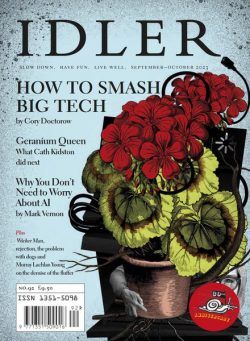 The Idler Magazine – Issue 92 – November-December 2023