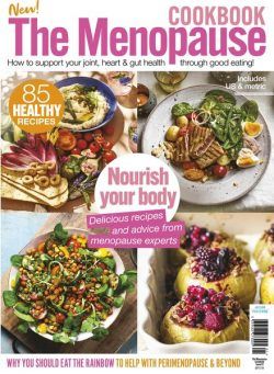 The Menopause Cookbook – September 2023