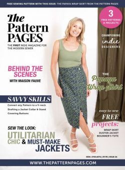 The Pattern Pages – Issue 34 – September 2023