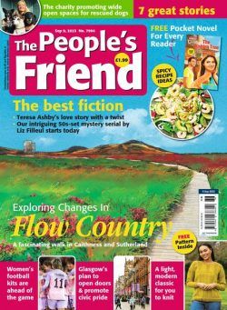 The People’s Friend – Issue 7994 – September 9 2023