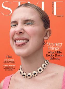 The Sunday Times Style – 27 August 2023