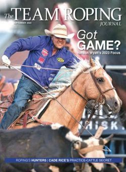 The Team Roping Journal – September 2023