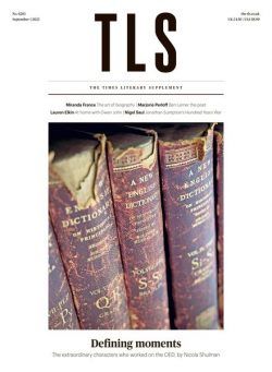 The Times Literary Supplement – 1 September 2023