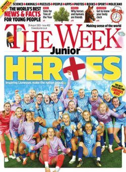 The Week Junior UK – Issue 402 – 26 August 2023