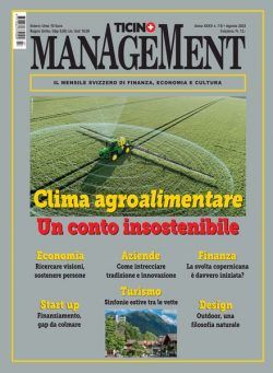 Ticino Management – Luglio-Agosto 2023