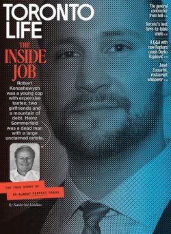 Toronto Life – October 2023