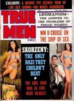 True Men Stories – Volume 14 Number 1 December 1971