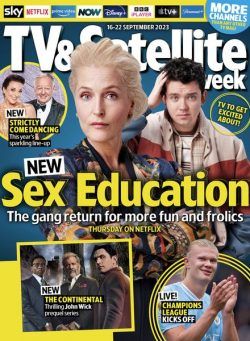 TV & Satellite Week – 16 September 2023