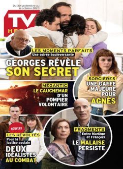 TV Hebdo – 30 Septembre 2023