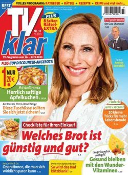 TV Klar – 7 September 2023