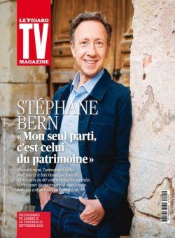 TV Magazine – 15 Septembre 2023