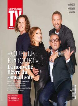 TV Magazine – 22 Septembre 2023