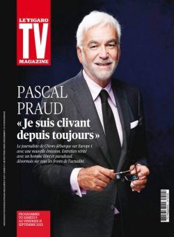 TV Magazine – 8 Septembre 2023