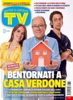 TV Sorrisi e Canzoni – 19 Settembre 2023