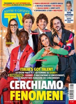 TV Sorrisi e Canzoni – 29 Agosto 2023